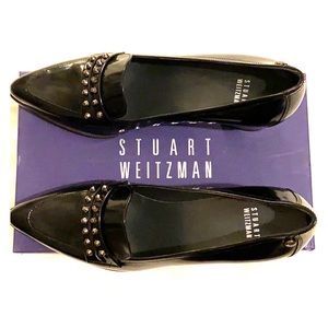 Stuart Weitzman loafer heels size 8.5
